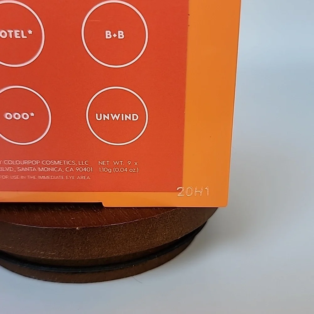 Colourpop Sol Pressed Powder Palette - Limited Edition